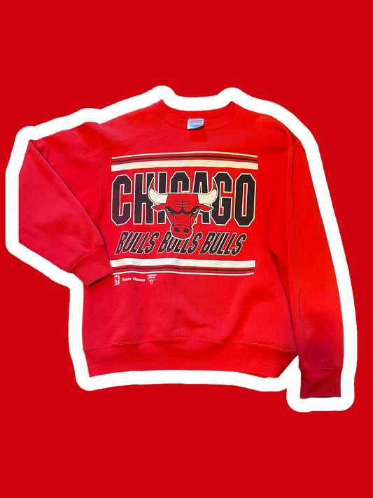 90s Chicago Bulls Crewneck 👑